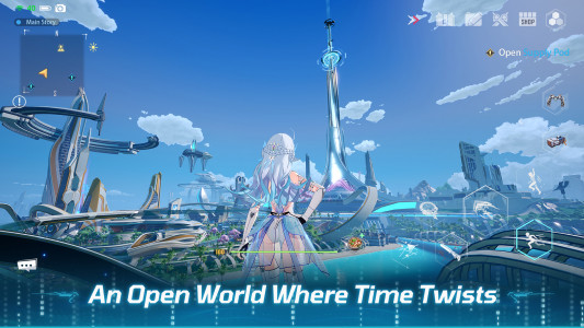 اسکرین شات بازی Tower of Fantasy 5