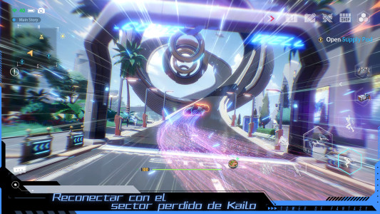 اسکرین شات 7 بازی Tower of Fantasy