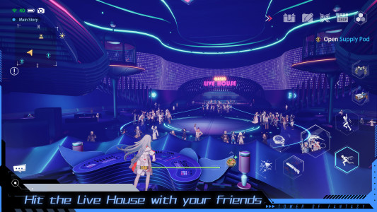 اسکرین شات 6 بازی Tower of Fantasy