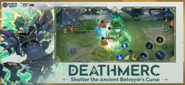 اسکرین شات 4 بازی Honor of Kings