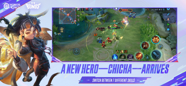 اسکرین شات 4 بازی Honor of Kings