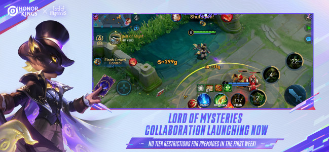 اسکرین شات 3 بازی Honor of Kings