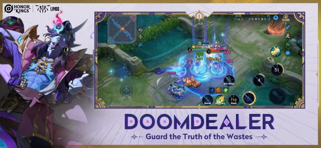 اسکرین شات 2 بازی Honor of Kings