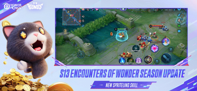 اسکرین شات 5 بازی Honor of Kings