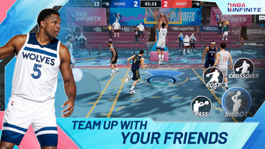 اسکرین شات 2 بازی NBA Infinite - PvP Basketball