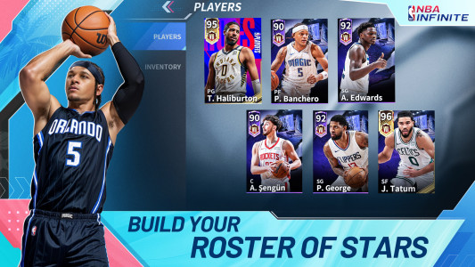 اسکرین شات 4 بازی NBA Infinite - PvP Basketball