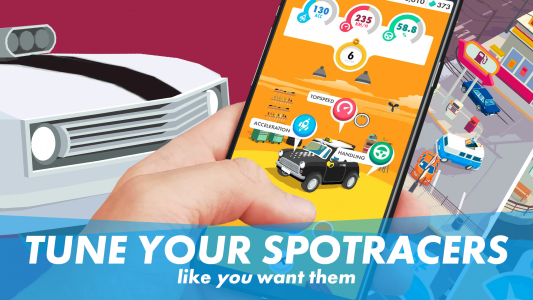 اسکرین شات بازی SpotRacers — Car Racing Game 6