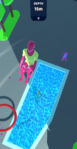 اسکرین شات بازی Purple Diver 3