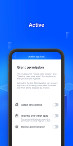 اسکرین شات 2 برنامه AppLock Master - protect apps