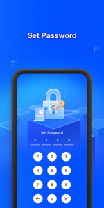 اسکرین شات برنامه AppLock Master - protect apps 4