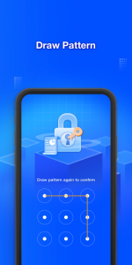 اسکرین شات برنامه AppLock Master - protect apps 1