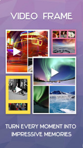 اسکرین شات برنامه Video Frame - Collage Maker 6