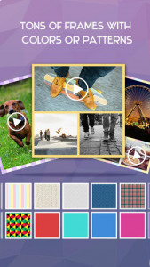اسکرین شات برنامه Video Frame - Collage Maker 8