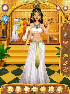 اسکرین شات بازی Egypt Princess Salon 1