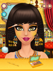 اسکرین شات بازی Egypt Princess Salon 2
