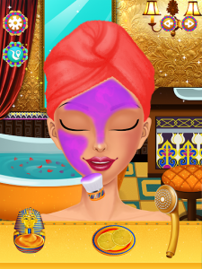 اسکرین شات بازی Egypt Princess Salon 4