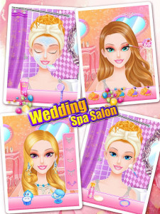 اسکرین شات بازی Wedding Spa Salon-Girls Games 2