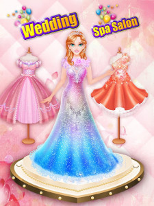 اسکرین شات بازی Wedding Spa Salon-Girls Games 3