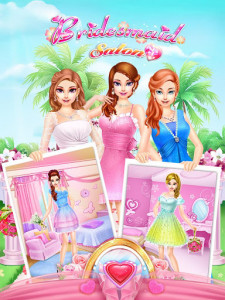 اسکرین شات بازی Bridesmaid Salon - girls games 1