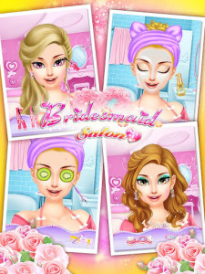اسکرین شات بازی Bridesmaid Salon - girls games 3