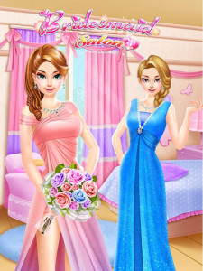 اسکرین شات بازی Bridesmaid Salon - girls games 4