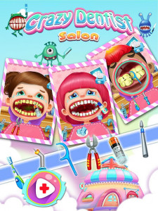 اسکرین شات بازی Crazy Dentist Salon: Girl Game 1