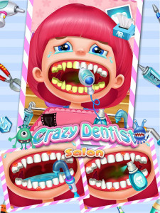 اسکرین شات بازی Crazy Dentist Salon: Girl Game 2