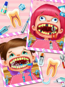 اسکرین شات بازی Crazy Dentist Salon: Girl Game 3