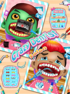 اسکرین شات بازی Crazy Dentist Salon: Girl Game 5
