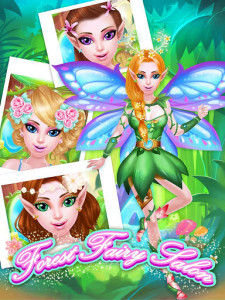 اسکرین شات بازی Forest Fairy Salon-Girls Games 2