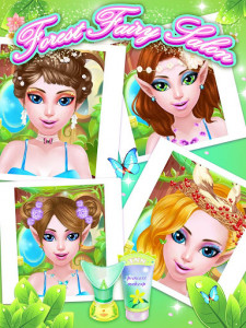 اسکرین شات بازی Forest Fairy Salon-Girls Games 4