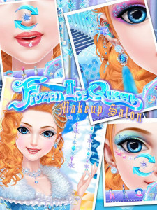 اسکرین شات بازی Frozen Ice Queen Makeup Salon 4