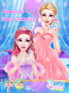 اسکرین شات بازی Frozen Princess:Birthday Salon 8