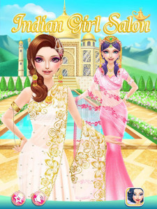اسکرین شات بازی Indian Girl Salon-girls games 1