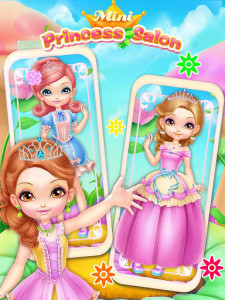 اسکرین شات بازی Mini Princess Salon-Girl Game 2
