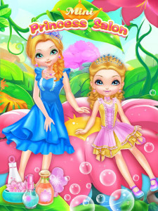 اسکرین شات بازی Mini Princess Salon-Girl Game 5