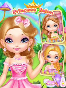 اسکرین شات بازی Mini Princess Salon-Girl Game 6