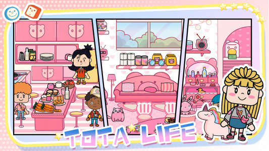 اسکرین شات بازی Tota Life: Parent-kid Suite 2