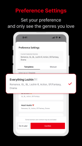 اسکرین شات 6 برنامه Lezhin Comics - Daily Releases
