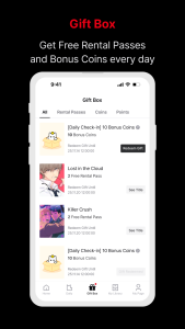 اسکرین شات 4 برنامه Lezhin Comics - Daily Releases