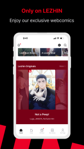 اسکرین شات 3 برنامه Lezhin Comics - Daily Releases
