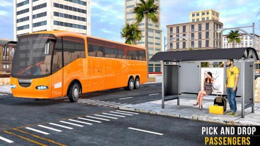 اسکرین شات بازی Tourist Bus Adventure: GBT New Bus Games 3D 5