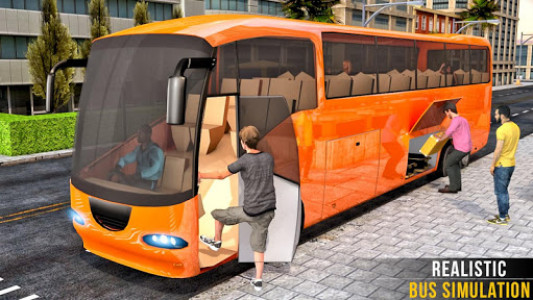 اسکرین شات بازی Tourist Bus Adventure: GBT New Bus Games 3D 6