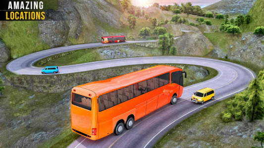 اسکرین شات بازی Tourist Bus Adventure: GBT New Bus Games 3D 7