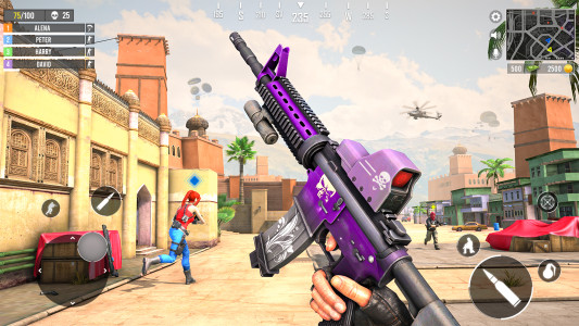 اسکرین شات 5 بازی Gun Games 3D : Shooting Games