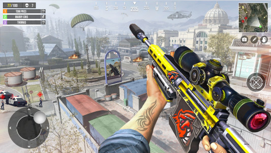 اسکرین شات 4 بازی Gun Games 3D : Shooting Games