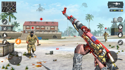 اسکرین شات بازی Gun Games 3D : Shooting Games 7