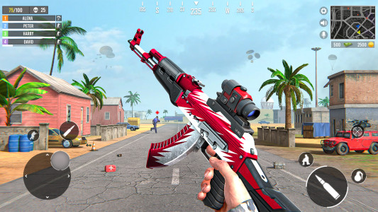 اسکرین شات 3 بازی Gun Games 3D : Shooting Games