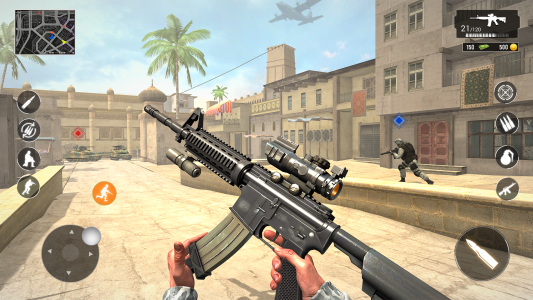 اسکرین شات 1 بازی Gun Games 3D : Shooting Games