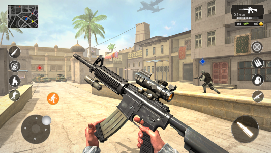 اسکرین شات بازی Gun Games 3D : Shooting Games 1